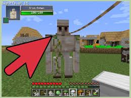 Snow golems are one of the two utility mobs in minecraft. How To Make An Iron Golem In Minecraft 8 Steps With Pictures