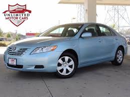 2009 Toyota Camry Le 2009 Toyota Camry 2017 2018 Toyota Camry Blue Car Camry