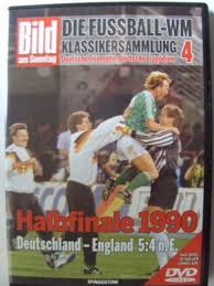 .england estonia faroe islands finland france gdr georgia germany ghana gibraltar greece usa 1990 italy 1986 mexico 1982 spain 1978 argentina 1974 germany 1970 mexico 1966 england. Die Fussball Wm Klassikersammlung 4 Halbfinale 1990 Deutschland England 5 4 N E Amazon De Dvd Blu Ray
