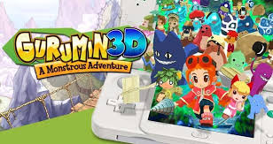 Gurumin 3d A Monstrous Adventure Decrypted 3ds Eur Rom Eshop Https Www Ziperto Com Gurumin 3d Adventure Action Adventure Game Nintendo 3ds