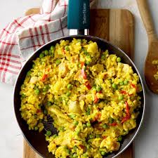 Chicken Paella Recipe In 2020 Chicken Paella Recipes Main Dish Recipes