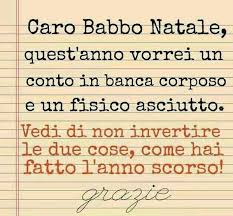 Caro Babbo Natale Citazioni Divertenti Frasi Sulla Felicita Immagini Divertenti Di Natale