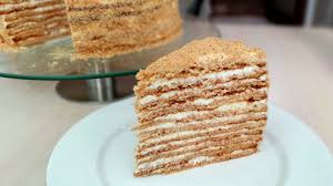 Cel Mai Gustos Medovik Tort De Miere Găteste Reghina Youtube Cake Food Cakes And More