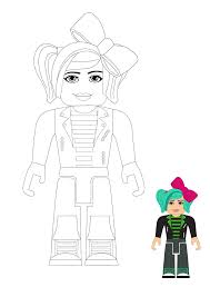 Brawl stars (11) fortnite (19) dragons (15) fées de disney (31) le roi lion (115) lilo et stitch (21) Roblox Girl Coloring Pages 2 Free Coloring Sheets 2021 Artofit