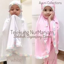 Telekung lycra kanak kanak untuk si kecil seronok belajar solat. Assalamualaikum Harini Kita Bz Telekung Ibu Anak