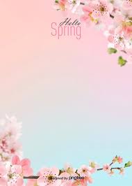  Aesthetic Fresh And Simple Background Of Cherry Blossoms In Spring Bunga Sakura Kartu Undangan Pernikahan Bunga Cantik