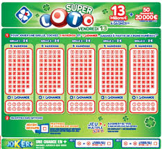 14 juillet 4 aout 14 juillet 4 aout. Fdj Buralistes Le Loto Nouvelle Formule Mise Sur Le Vendredi 13 Le Monde Du Tabac