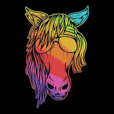 Animal Art Background Beautiful Colorful Coloring Concept Decoration Decorative Design Doodle Drawing Drawn Element Horse Illustration Vector Illustration Art