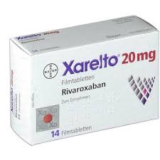 Wenn sie xarelto 20mg kaufen möchten, wählen sie bitte die gewünschte menge aus und klicken sie dann auf in den warenkorb. Xarelto 20mg Tablet 14s
