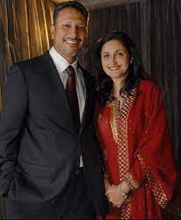Explore tweets of jeev milkha singh @jeevmilkhasingh on twitter. Jeev Milkha Singh And His Wife Golfingindian