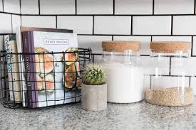 Stephanie Sterkovski S Minimalist 800 Square Foot Home Is A Small Space Dream Kitchen Counter Decor Counter Decor Kitchen Decor