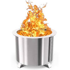 Because of its large (16 inches in though it's a bestseller on amazon, we don't recommend purchasing the kingso outdoor fire pit. Best Smokeless Wood Fire Pit Burn Any Log Ml