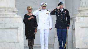 He assumed office in 1985. John Mccain Funeral Lawmakers Pay Tribute As Senator Lies In State