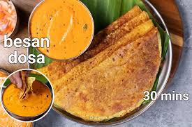 Check spelling or type a new query. Besan Dosa Recipe Gram Flour Dosa Besan Ka Dosa Besan Rava Dosa