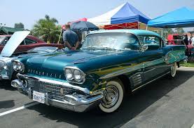 Image result for Kashmir Blue 1958 Pontiac