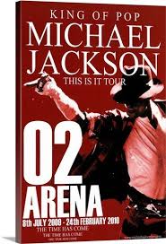 Michael jackson thriller poster item: Michael Jackson This Is It Tour 2009 Wall Art Canvas Prints Framed Prints Wall Peels In 2021 Michael Jackson Michael Jackson Tour Vintage Concert Posters