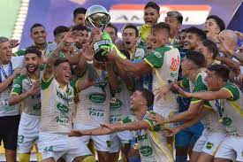 Buenos aires (ap) — el halcón levantó vuelo en un certamen internacional. Defensa Y Justicia Se Consagro Campeon De La Sudamericana Iam Noticias
