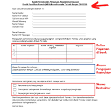 Tanggapan bank bri untuk surat saudari dian. Pengalaman Cara Restrukturisasi Kredit Kpr Bank Saat Pandemi Covid 19 Pinjaman Online Investasi Keuangan Asuransi Duwitmu