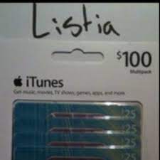 {((2019 itunes))} free itunes gift card codes that work (self.itunesgiftcardcodes). Free 100 Dollar Itunes Gift Card Code Gift Cards Listia Com Auctions For Free Stuff