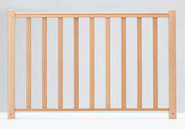 Aber ein brüstungsgeländer ist mehr als eine reine absturzsicherung. Brustungsgelander Von Dolle Aus Holz