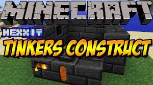 Während eine mod neue gegenstände zum spiel hinzufügt, sorgt eine andere dafür, das (fast) alle blöcke in . Tinkersconstruct Mod 1 12 1 10 2 1 8 9 1 7 10 1 6 4 Minecraft Modinstaller