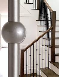 Grouped spindle curved stairs | open riser. Wrought Iron Balusters For Stairs Cheap Stair Parts