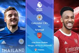 Gunners stumble as champions denied late penalty. Leicester Vs Arsenal Prediksi Dan Link Live Streaming Vivagoal Com