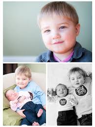 Geller Family and Addison Newborn Portraits