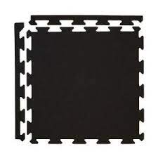 Survivor Sportfloor Eco Lock Isometric Black 24 In X 24 In X 0 3 In Rubber Gym Weight Room Flooring Tiles 25 7 Sq Ft 6 Pack 01040805000 The Home Depo In 2021 Weight Room Flooring