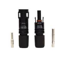 Solar Panel Connector for 10 AWG and 12 AWG 1500V 50 PAIR