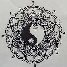 Pin By Camille Kirzner On Chest Sternum Tattoo Ideas In 2020 Sun And Moon Mandala Moon Mandala Moon Tattoo
