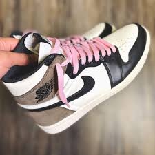 Check spelling or type a new query. Jordan 1 Pink Laces Online Shopping