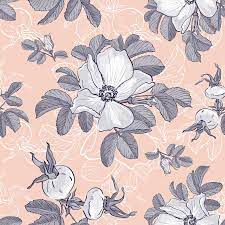 Some of them can be used to make colouring books, including magic watercolour books. Flower Pattern Seamless Elegant Hand Drawn Flower Minimal Design White Background Floral Pattern For Fashion And Stock Vector Illustration Of Floral Monochrome 124970888