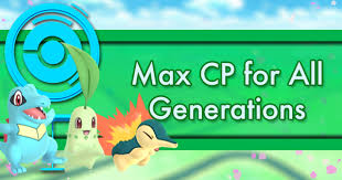 max cp for all pokemon generations pokemon go wiki gamepress