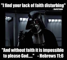 Darth Vader Star Wars Bible Jesus Faith Vacation Bible School Star Wars Vacation Bible