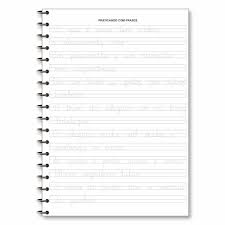 Caderno De Caligrafia para Adultos, Letra cursiva e bastão, várias  atividades Para Praticar | Shopee Brasil