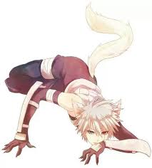 Share the best gifs now >>>. Neko Wolf White Images