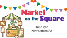 Market on the Square , Fiddlestix Mercantile, New Oxford, 15 June ...