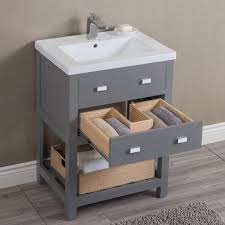Knighten Modern 24 Single Bathroom Vanity Set Bathroom Decor Single Bathroom Vanity Vanity Set