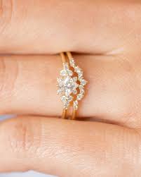 Melanie Casey Fine Jewelry On Instagram The Stargaze Ring Is Back In Stock Shown Here Pretty Wedding Rings Beautiful Wedding Rings Dream Engagement Rings