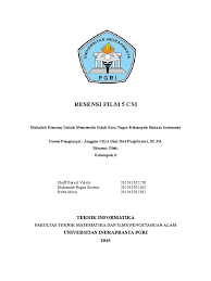 Cover Resensi
