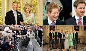 Best Photos From Prince Charles And Camilla S Royal Wedding As They Celebrate 15 Years Of Marriage Prince Charles And Camilla Prince Charles Prince Charles Wedding