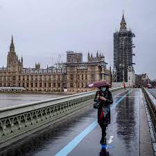 The city's weekly infection rate is currently 268 per 100,000 population, while. U K Imposes Harsher Lockdown On London Citing New Version Of Virus The New York Times
