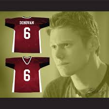 Matt Donovan 6 Mystic Falls Timberwolves Football Jersey The Vampire  Diaries — BORIZ