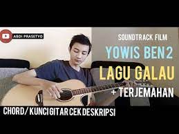 Chord Lagu Galau