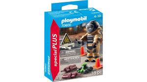 Playmobil waschtisch und toilette basteln, heißt das heutige bastelvideo für deine playmobilsammlung von der familie. Playmobil 70600 Special Plus Polizei Spezialeinsatz Online Bestellen Muller