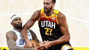 Utah jazz are an american professional basketball team competing in the western conference northwest division of the nba. Los Angeles Clippers Fall To Utah Jazz In Game 1 Of Western Conference Semifinals