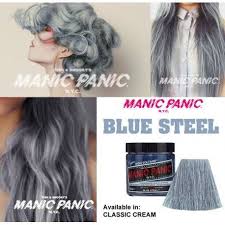 Www Manicpanic Com Es Img Cms Bluesteel Jpg Manic Panic Hair Hair Color Dyed Hair Blue