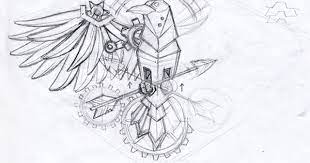 Steampunk Raven Jpg 500 373 Pixels Steampunk Drawing Colorful Drawings Steampunk