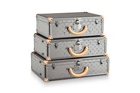 A metal highly resistant to heat and corrosion, with high tensile strength alloys. Louis Vuitton Bisten Monogram Titane Collection Hypebeast